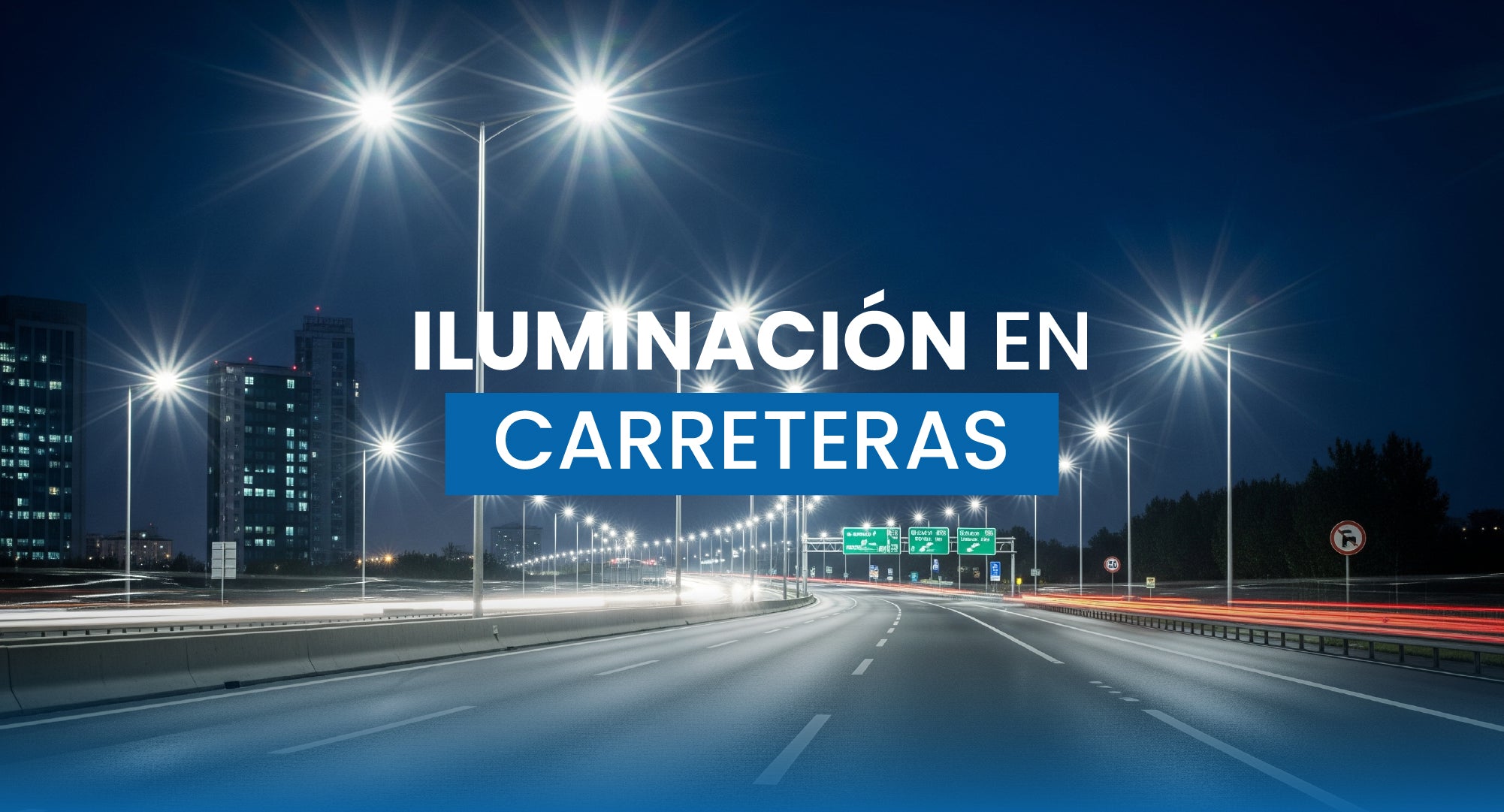 Iluminación de Vías