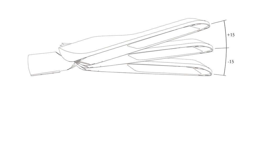 Luminaria LED ZAFIRO para Alumbrado Público