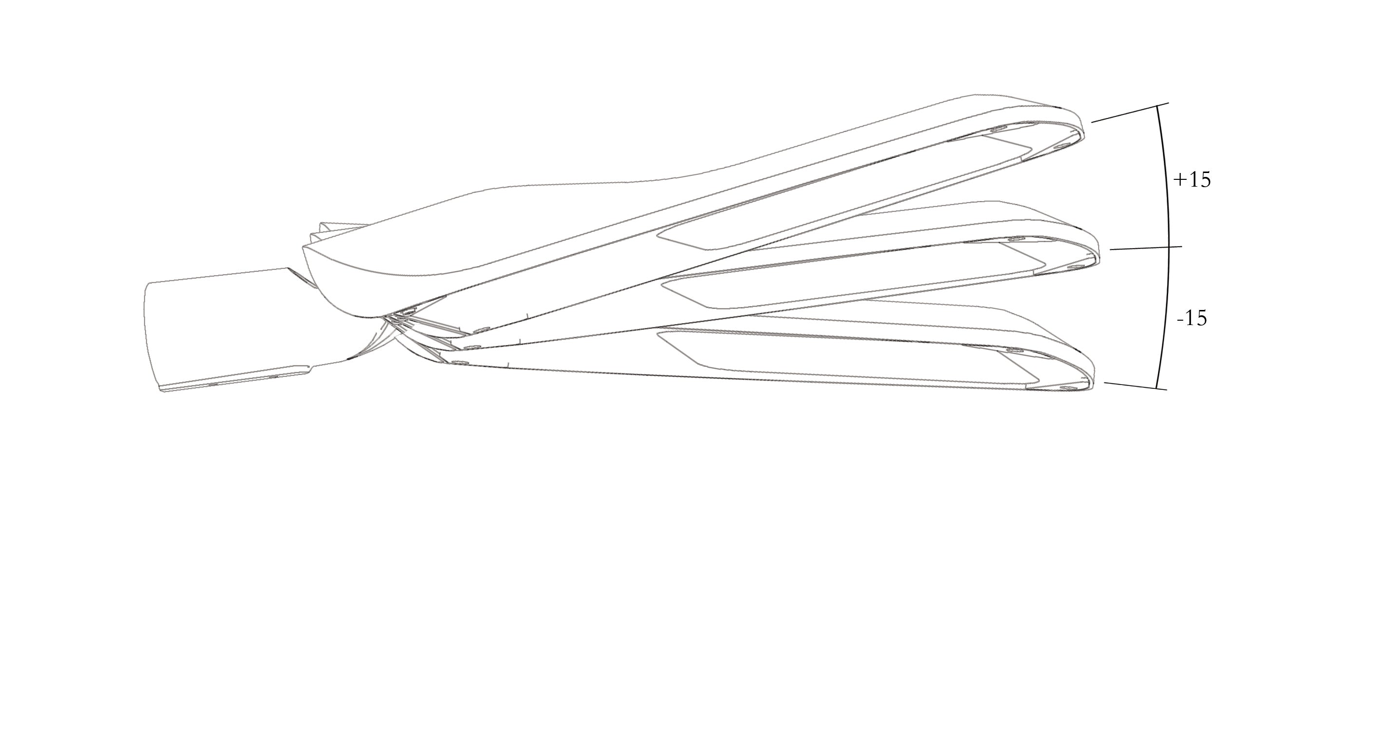 Luminaria LED ZAFIRO para Alumbrado Público