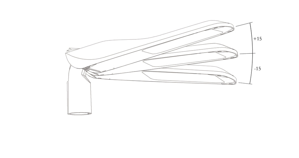 Luminaria LED ZAFIRO para Alumbrado Público